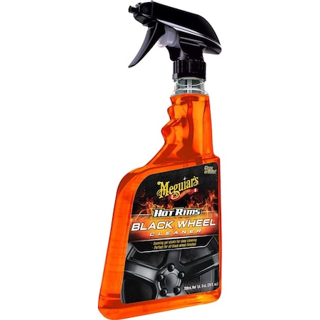 Meguiars Meguiar, s Hot Rims Black Wheel Cleaner - 24oz G230524